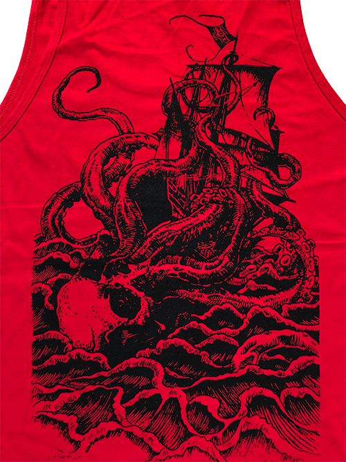 Cthulhu Eats the Mayflower Tank - Image 9